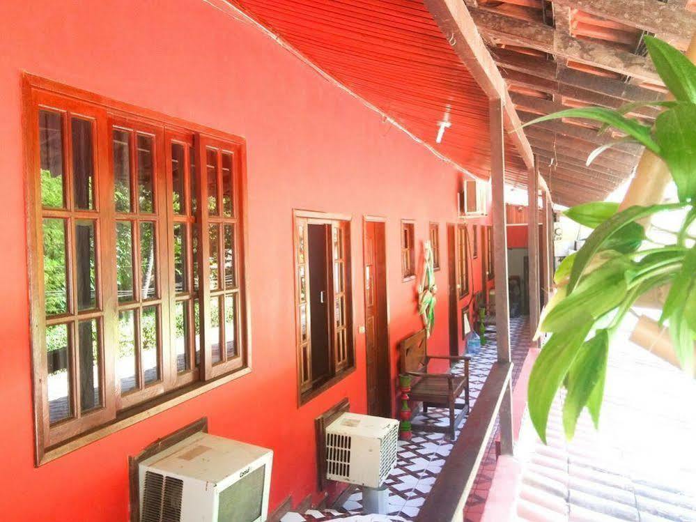 Beach House Ilha Grande Hostel Exterior foto